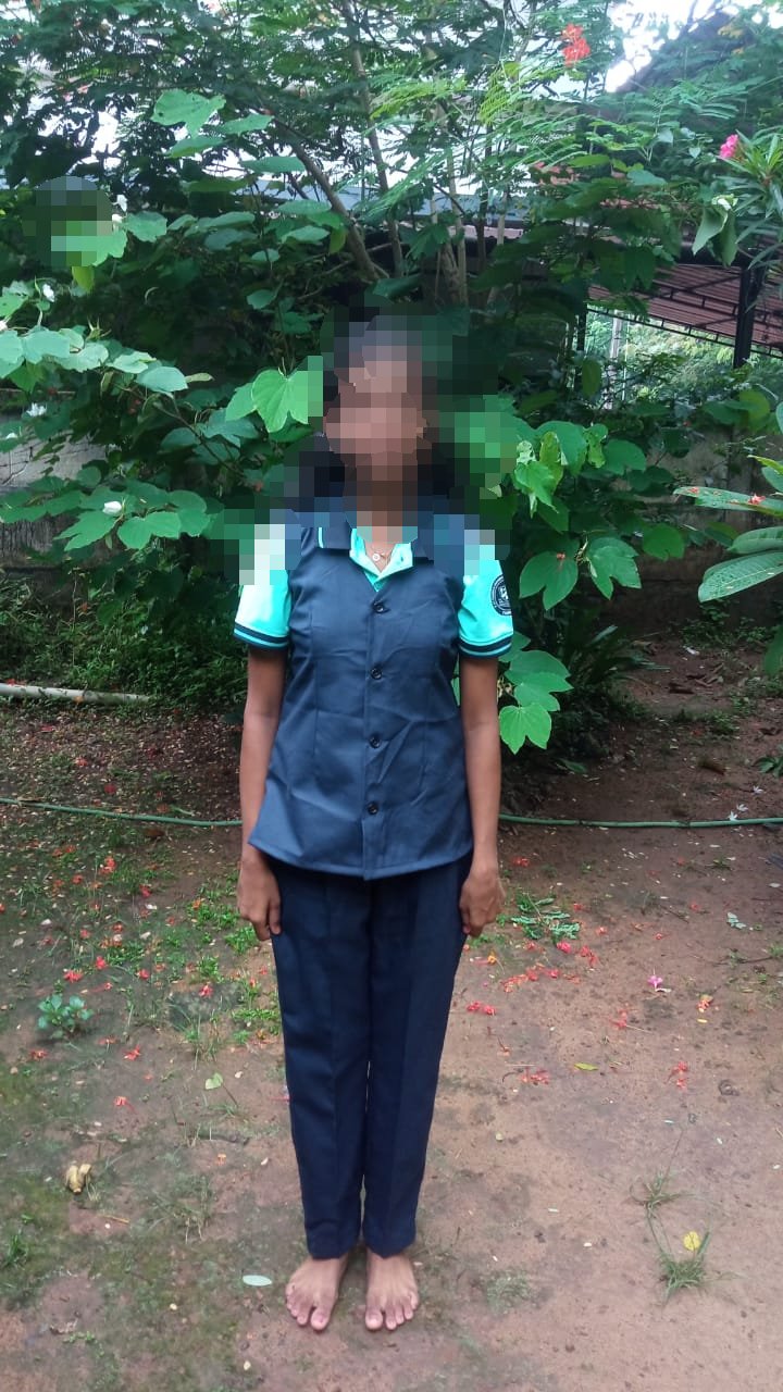Distribution of school uniforms