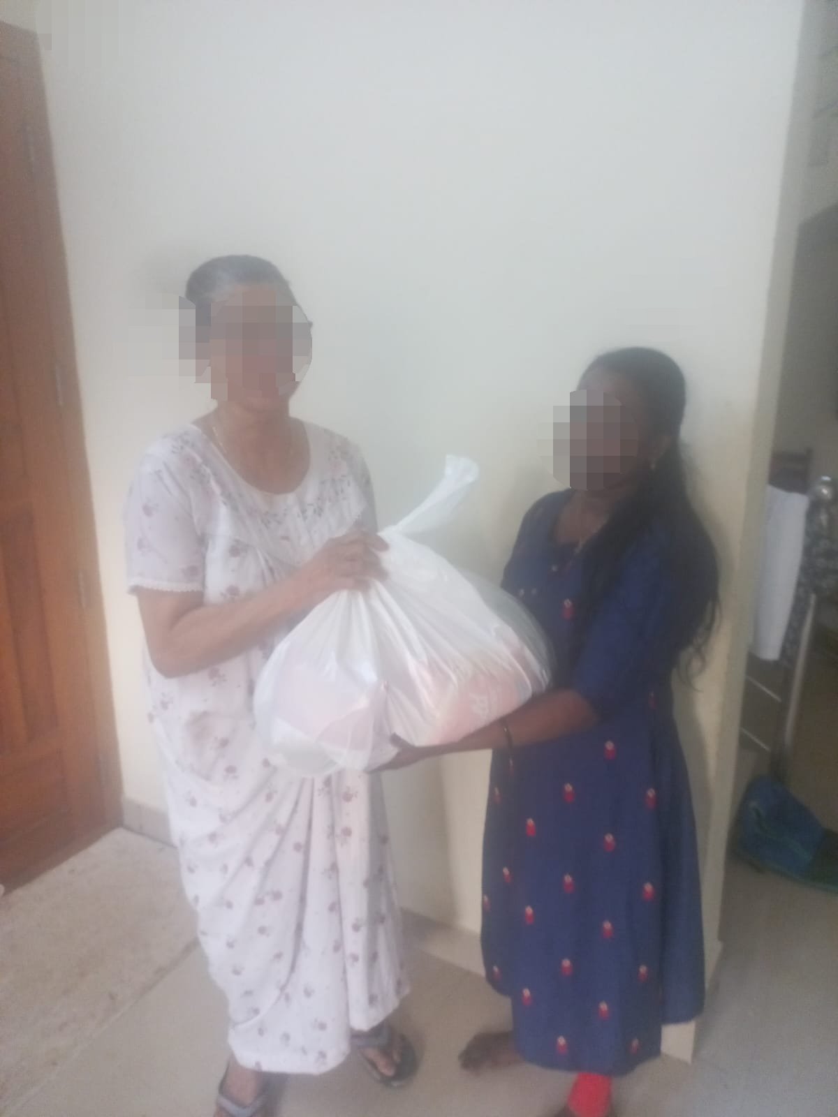 Providing Essential Grocery Support to 5 Families (22 Beneficiaries) in Kottayam